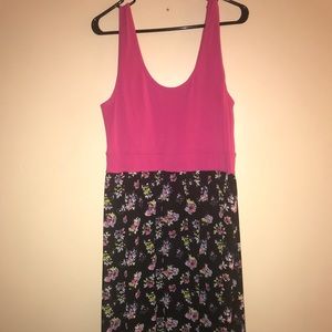 Plus size High low dress